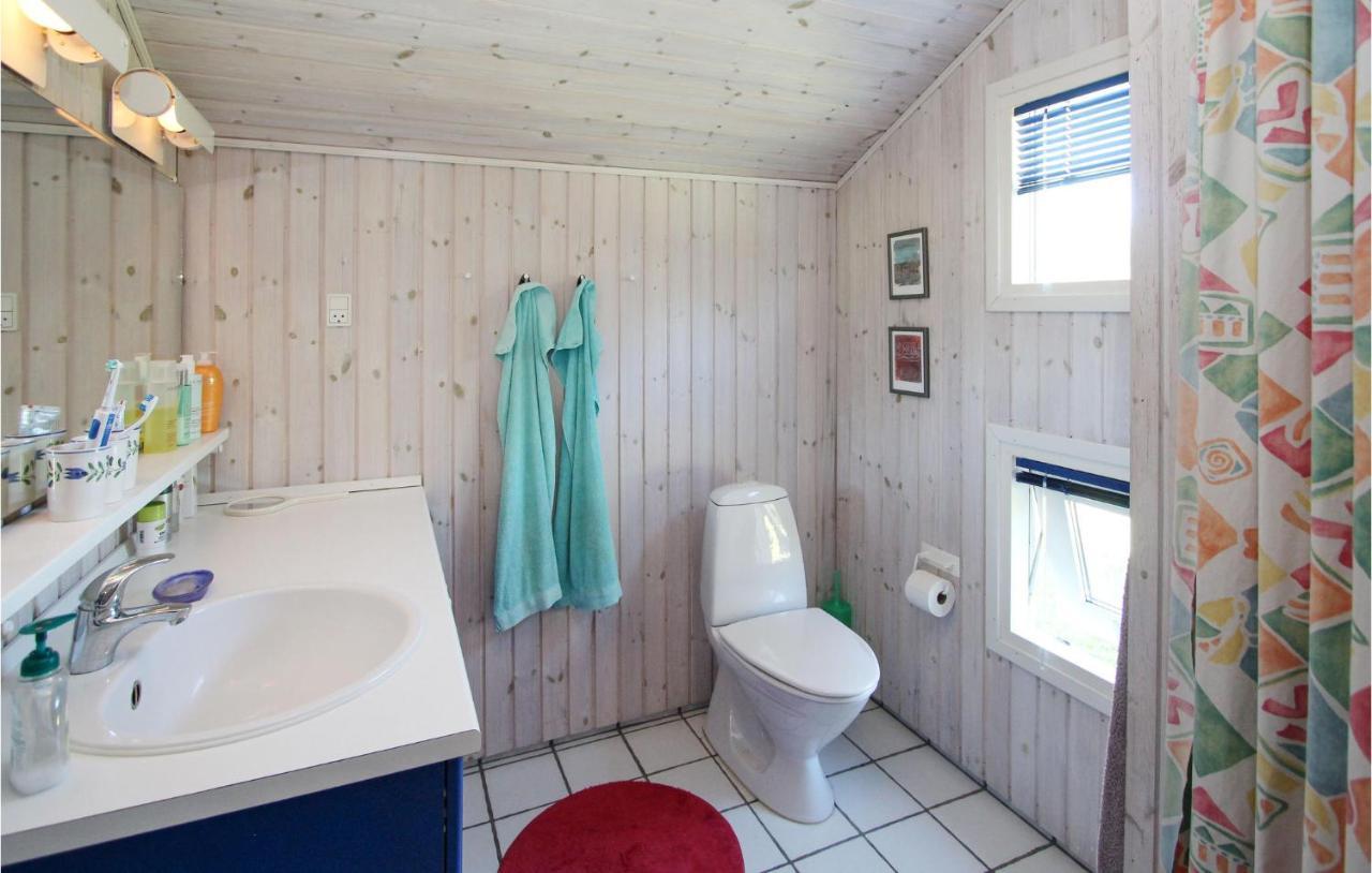 3 Bedroom Nice Home In Sams Nordby  Exterior photo